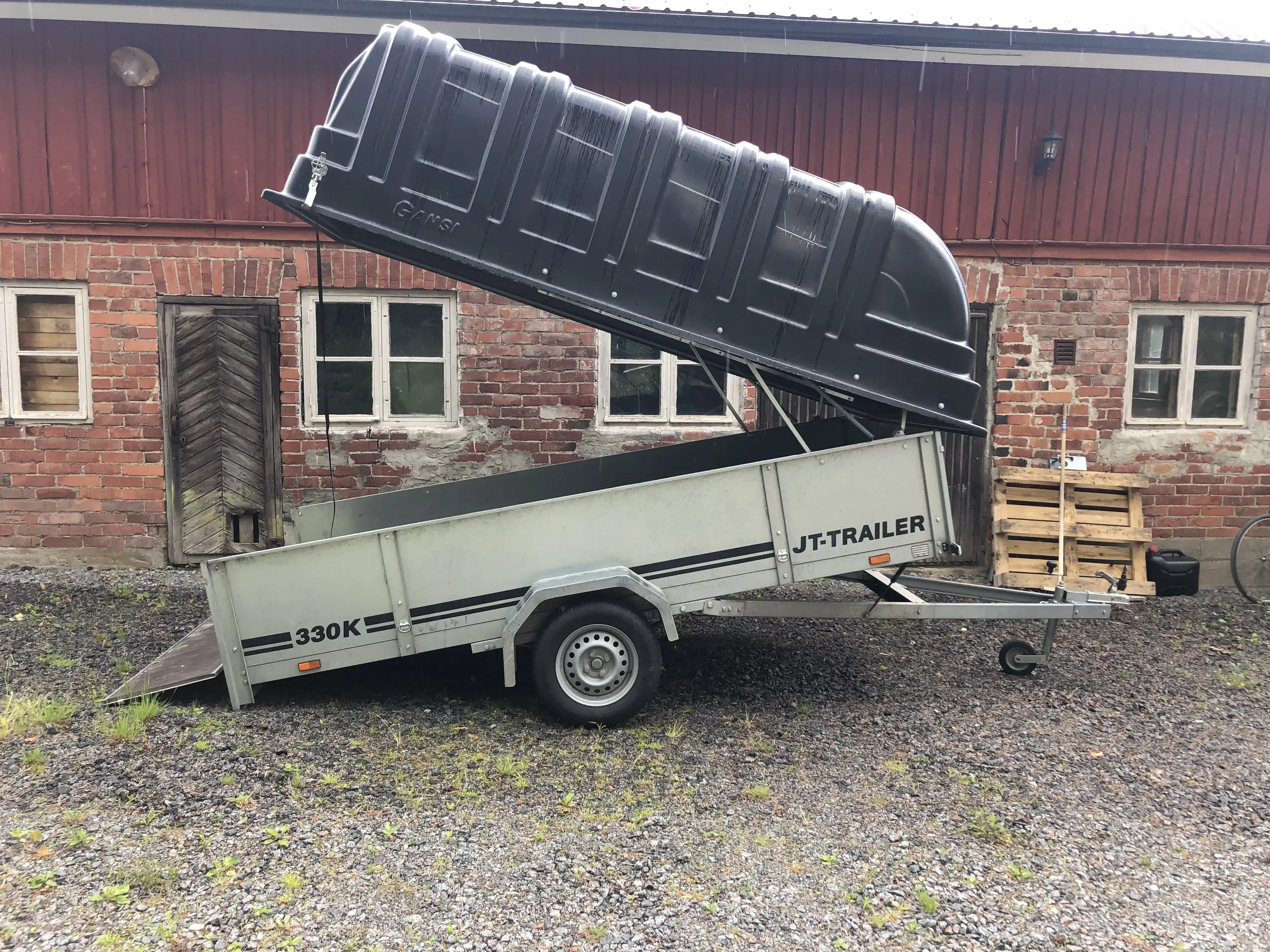 Vuokrattava peräkärry Sastamala, JT-Trailer 330K/50